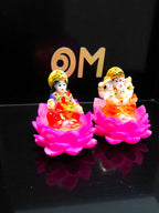 LakshmiGanesh '2 Inch' (Pure Marble Dust)