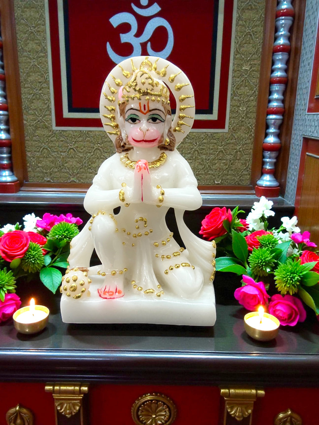 Ram Darbar '9inch' (Pure Marble)