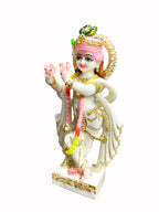 Lord Krishna '9inch' (Pure Marble)
