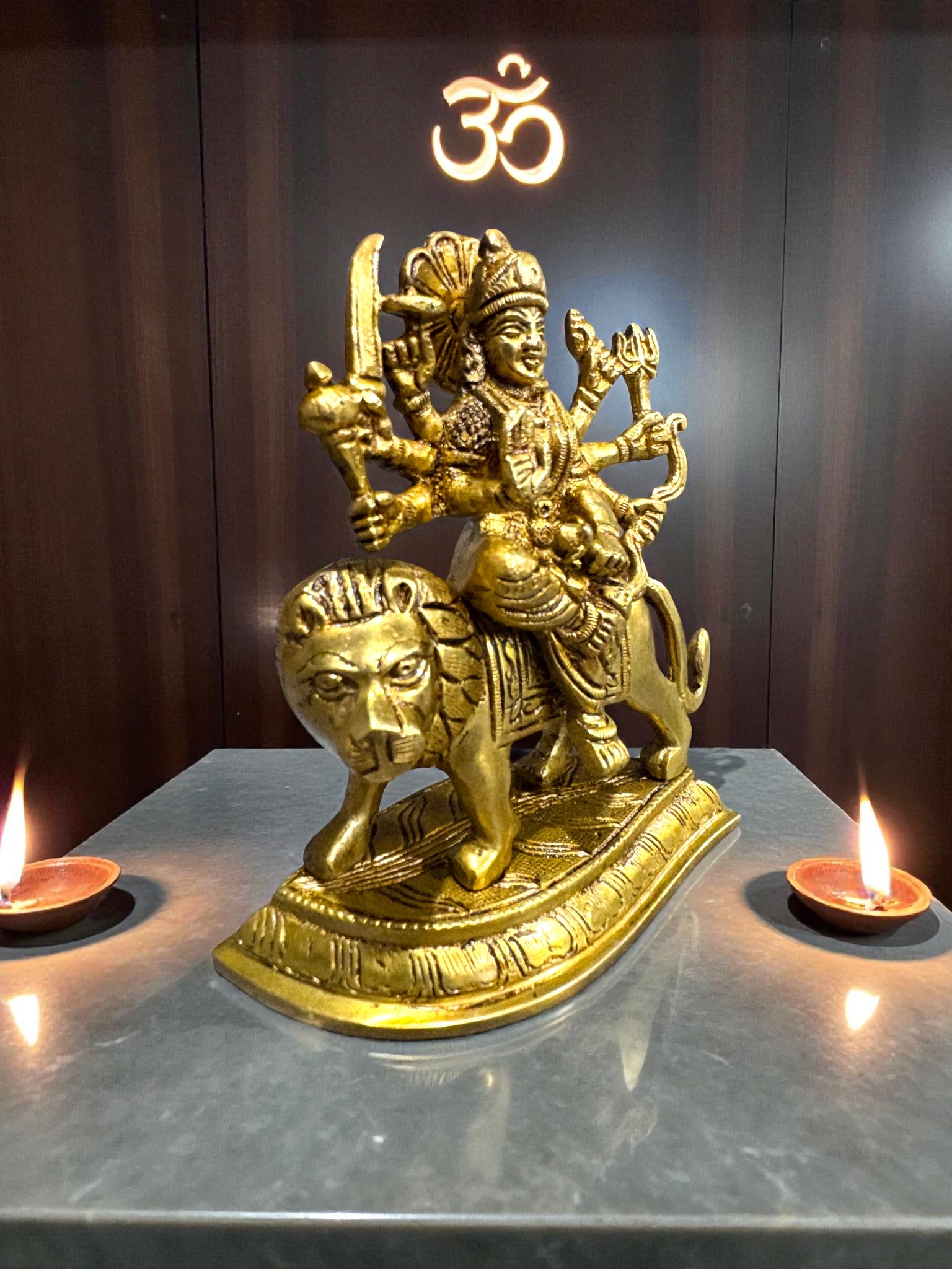 Maa Durga '5 Inch' (Pure Brass)