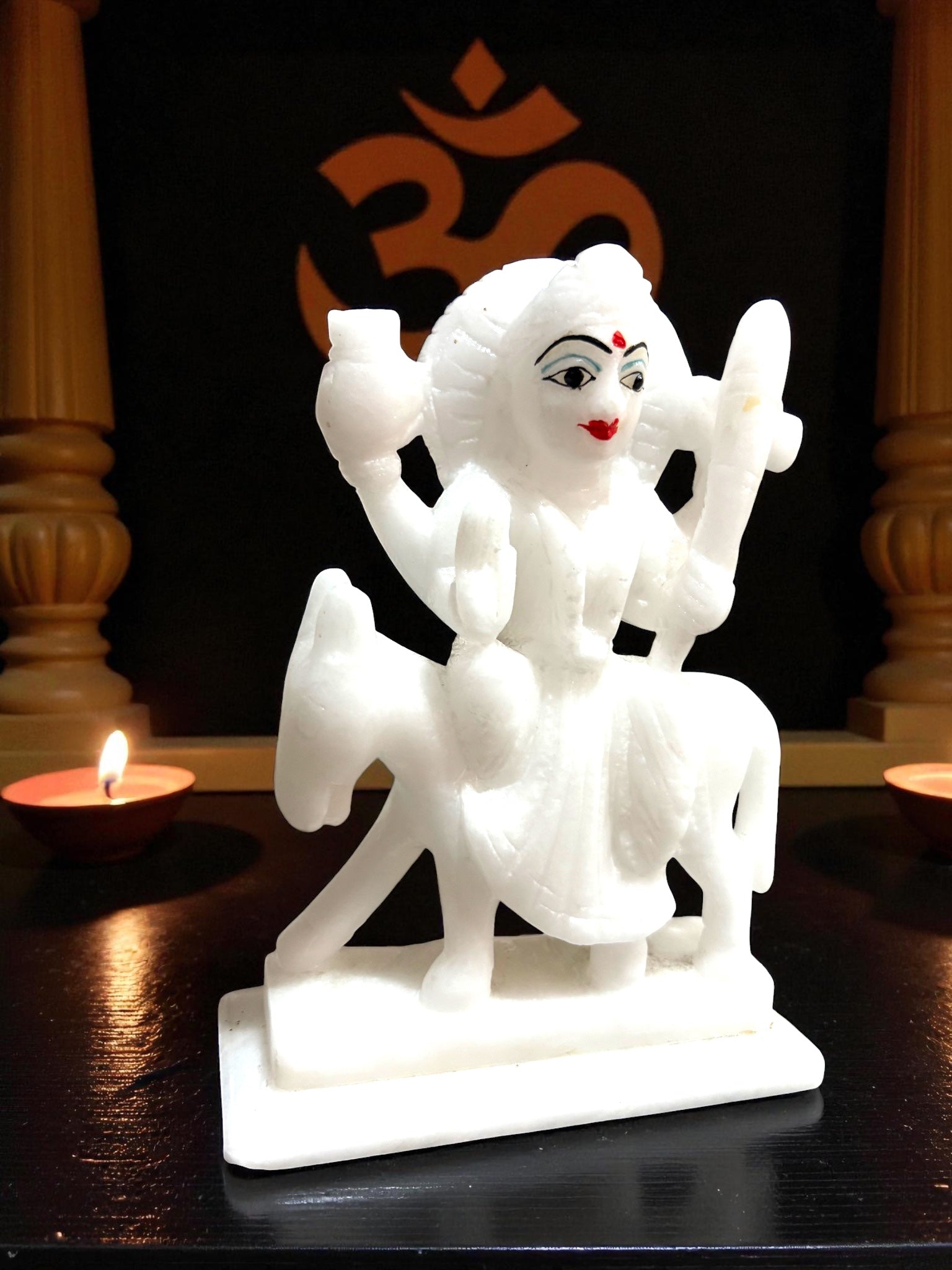 Bhairav Ji '6 Inch' (Marble Dust)