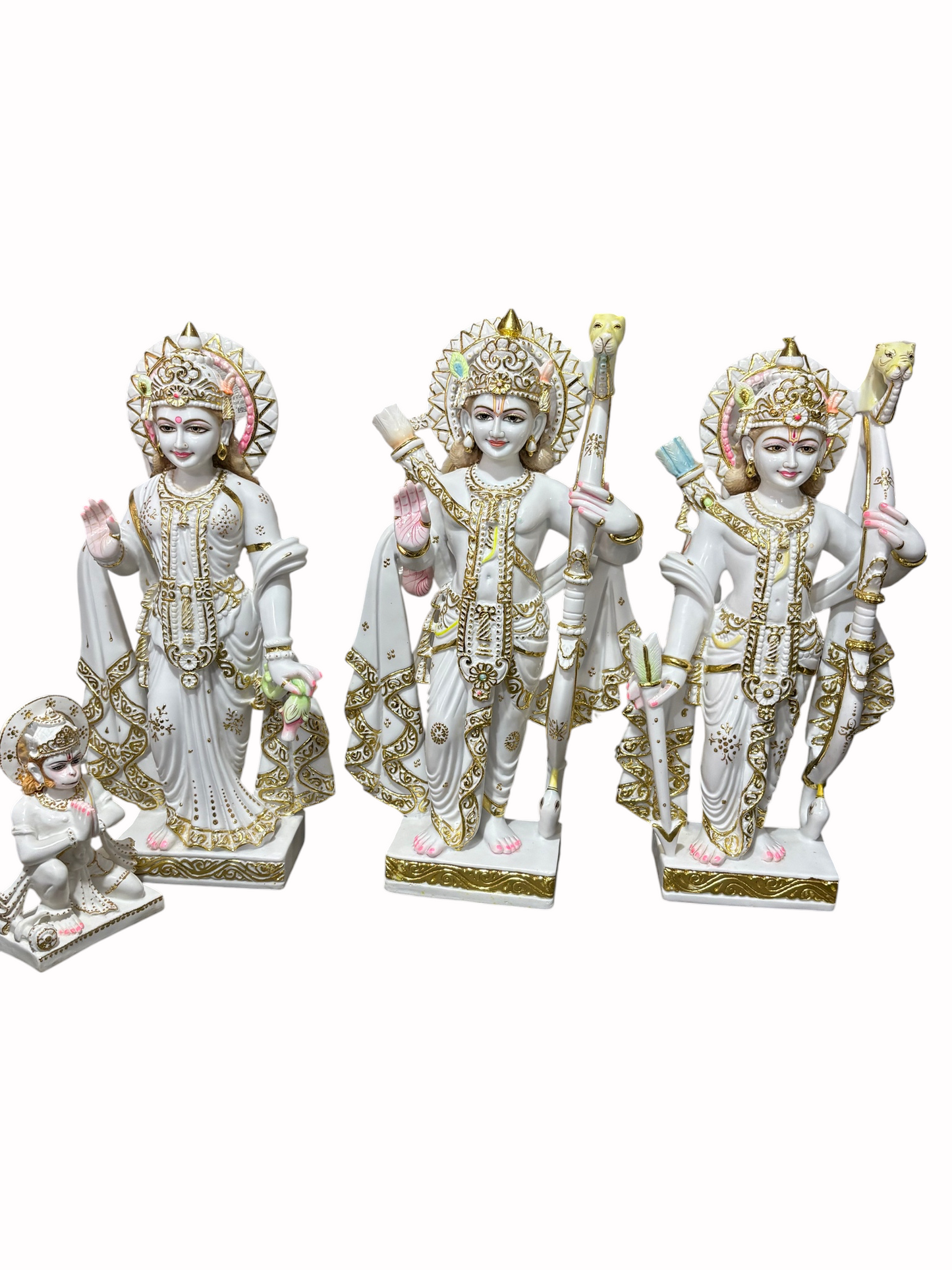 2.5 Ft Pure Marble Ram Darbar Idol