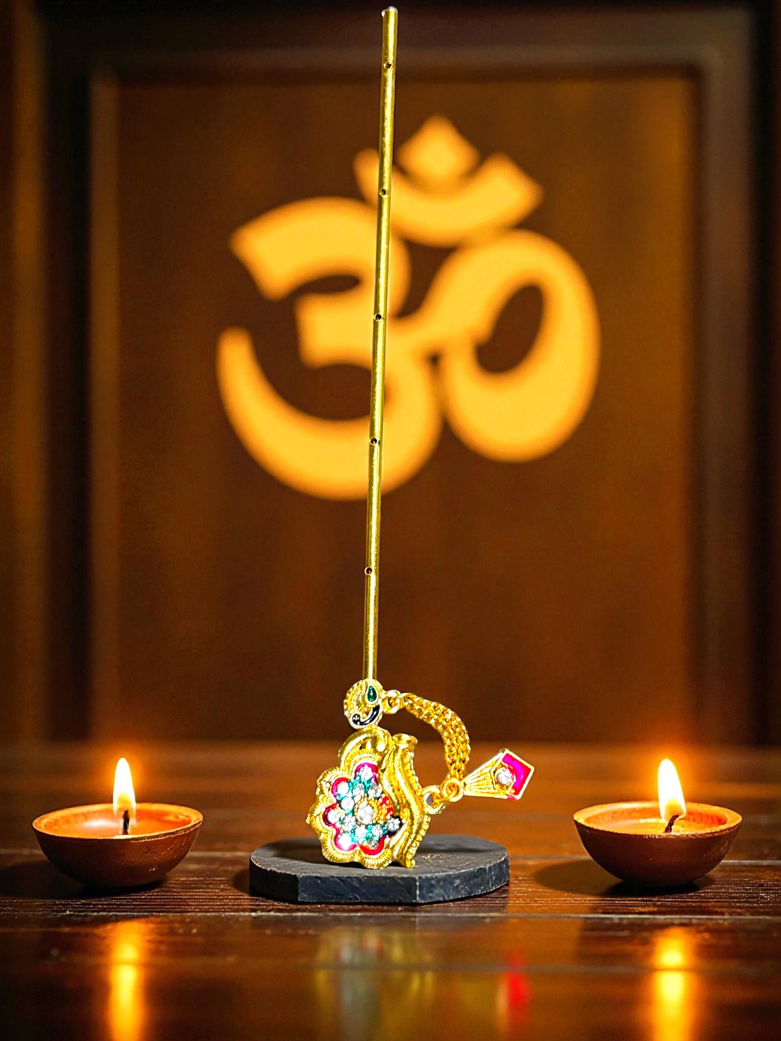 Bansuri for 6–10 Inch Krishna murti