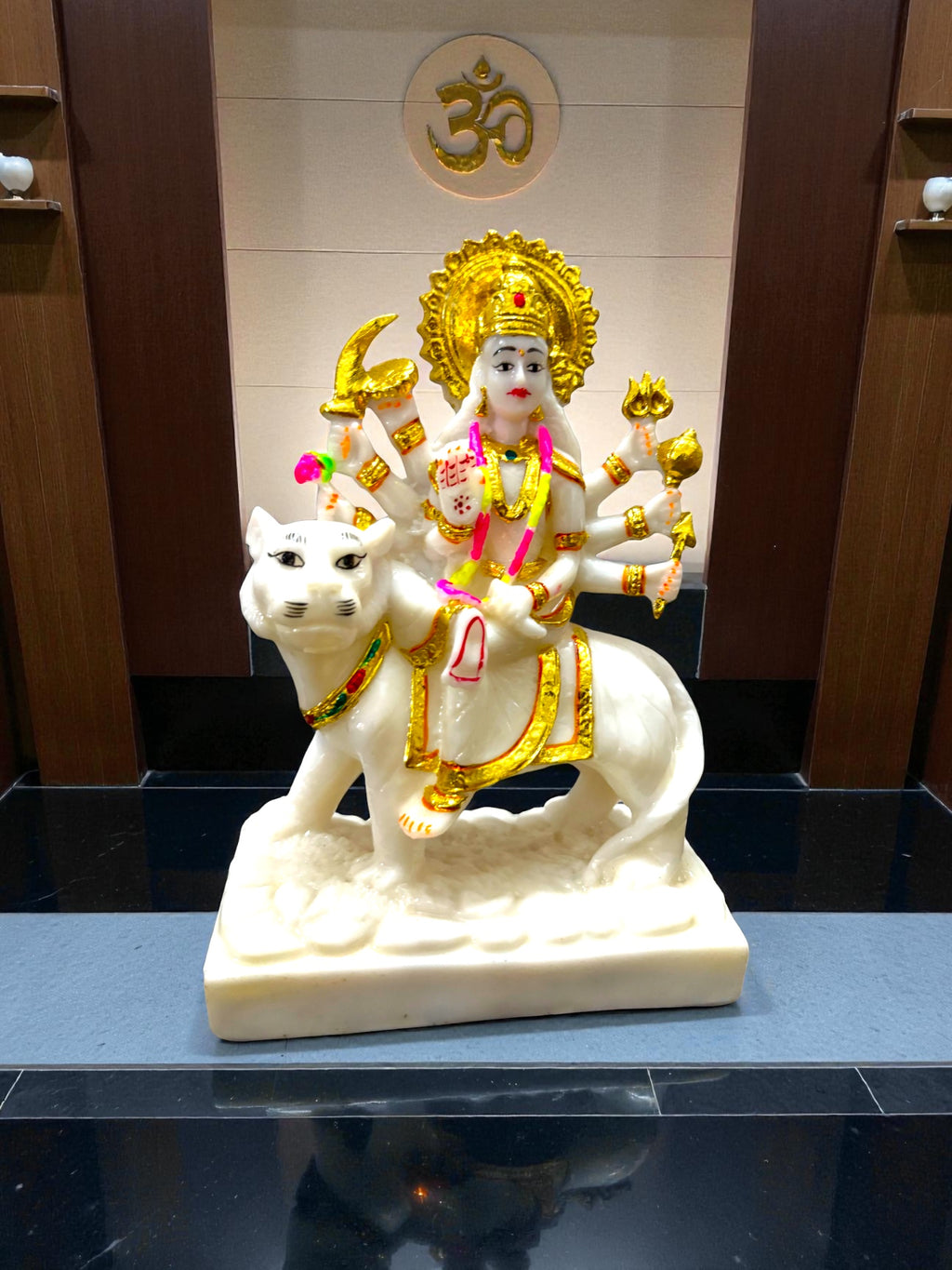Maa Durga '6Inch' (Pure Marble Dust)