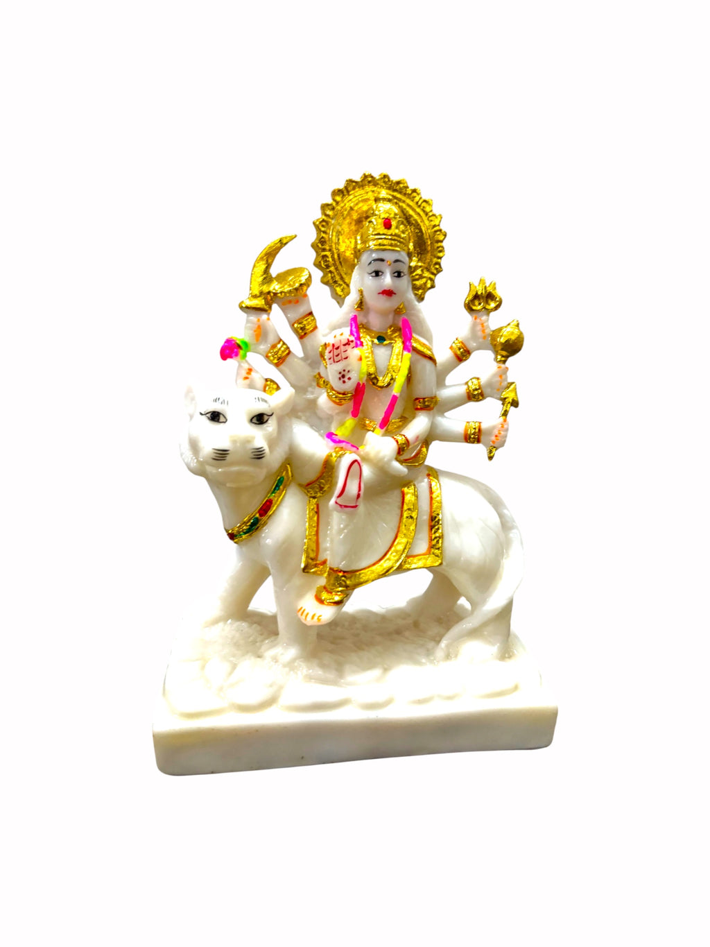 Maa Durga '6Inch' (Pure Marble Dust)