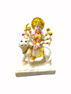 Maa Durga '6Inch' (Pure Marble Dust)