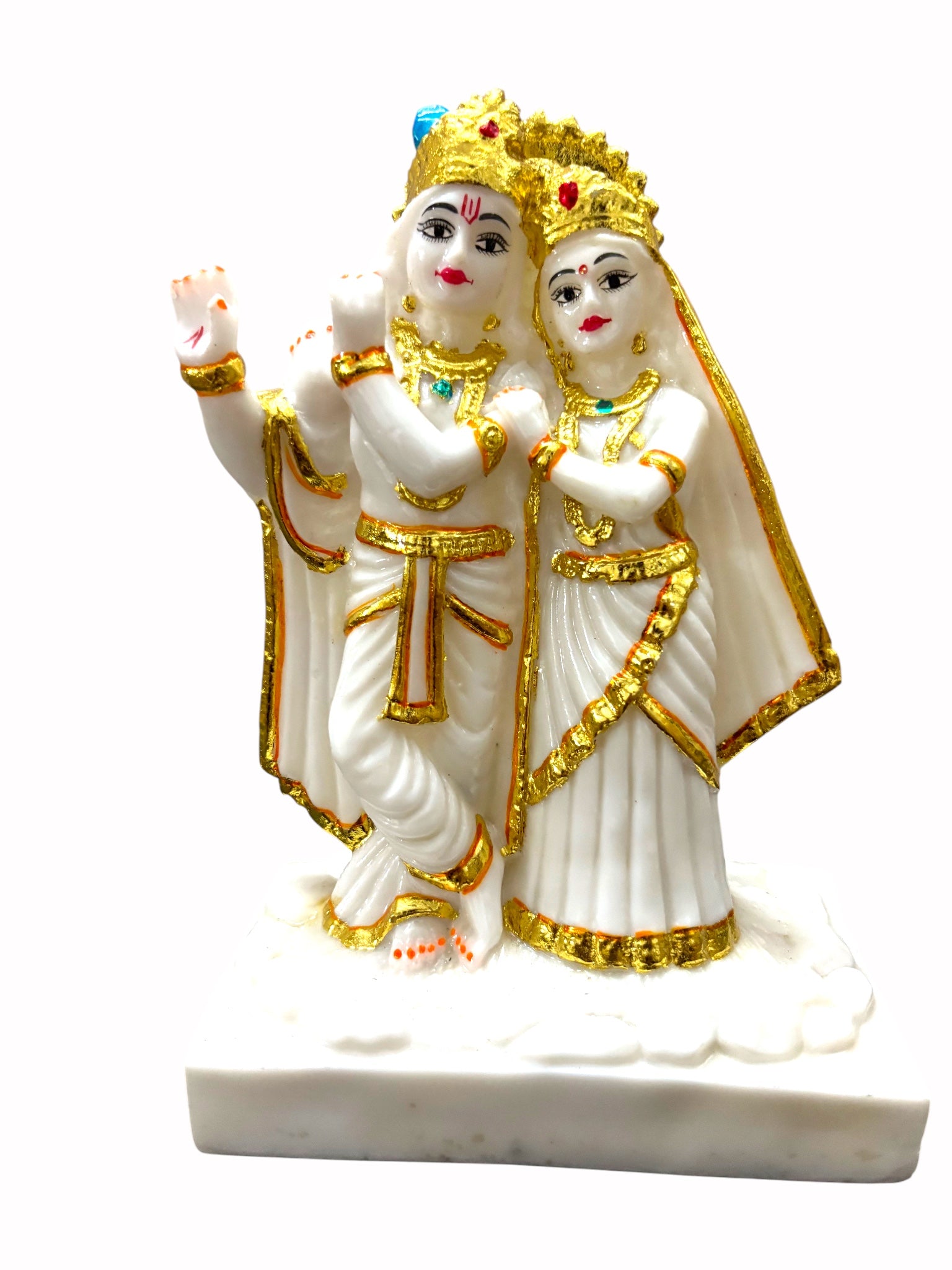 RadhaKrishna '7Inch' (Marble Dust)