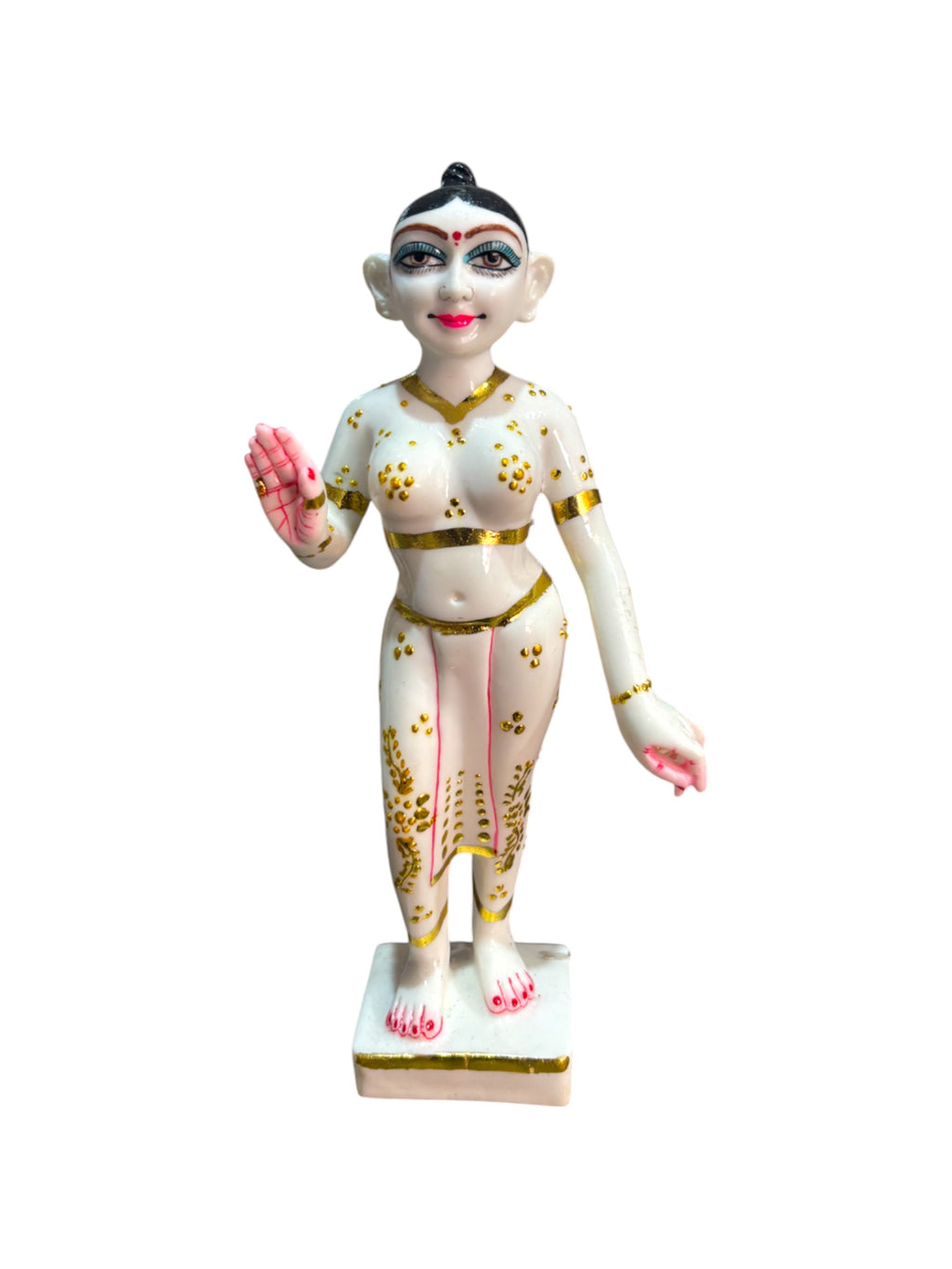 ISKCON Radha Krishna  '12 Inch' (Pure Marble)
