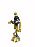 Lord Krishna '7 Inch' (Pure brass)