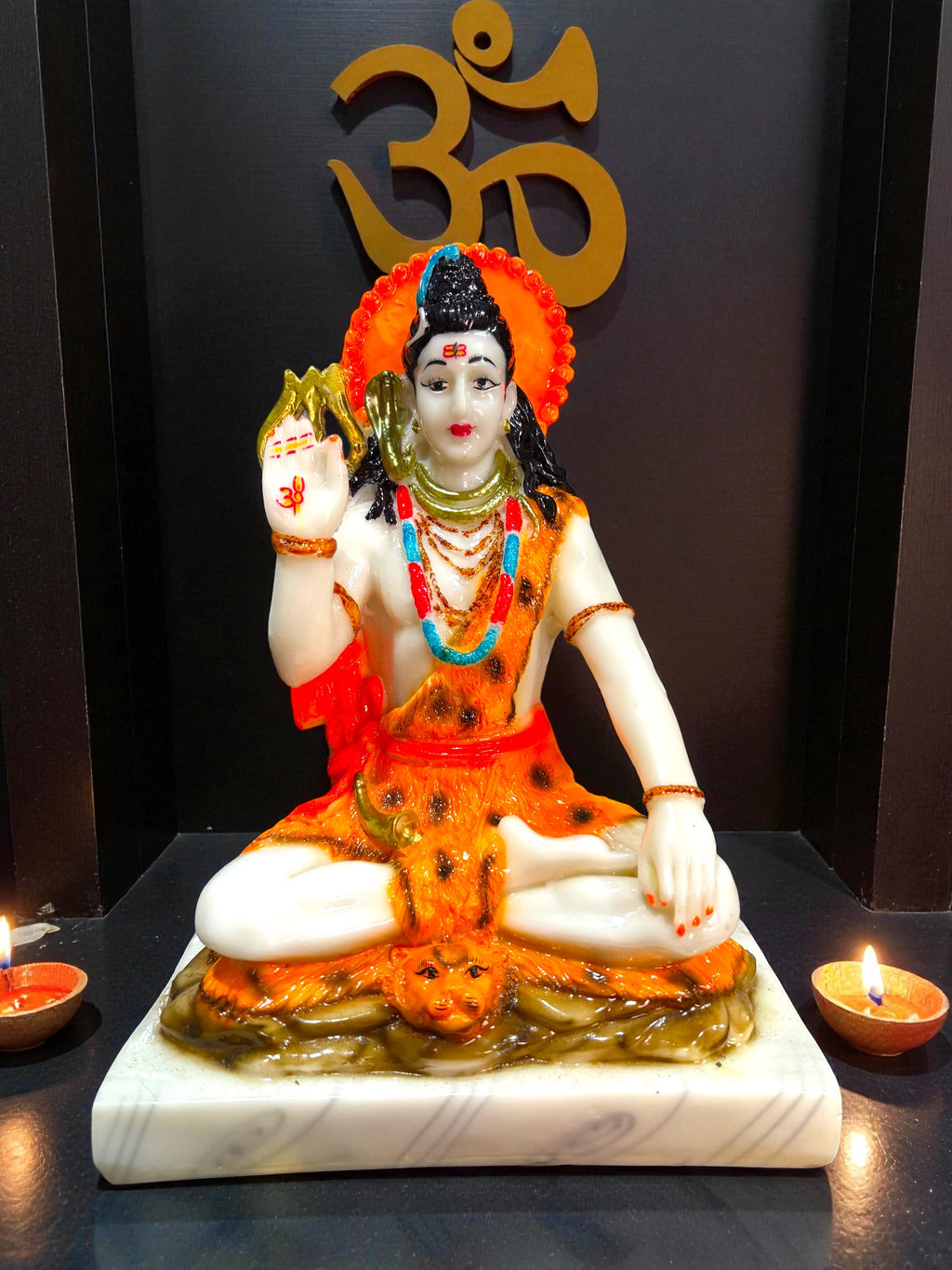 Shiva '10 Inch' (Pure Marble dust)