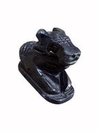 Nandi '4 Inch' (Pure Black Marble)