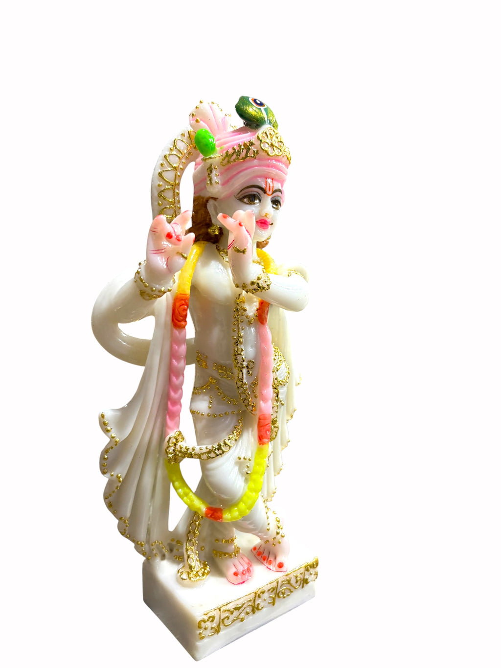Lord Krishna '9inch' (Pure Marble)