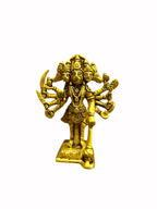 Panchmukhi Hanuman '6 inch' (Pure Brass)