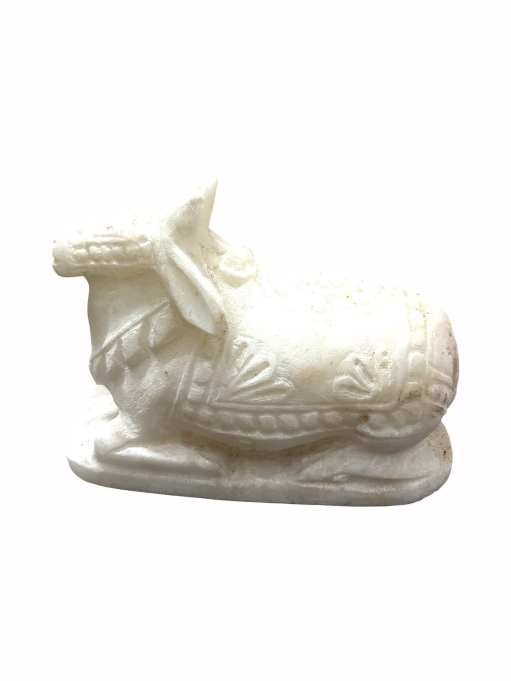 Nandi Unpainted '10 Inch' (Pure Marble)