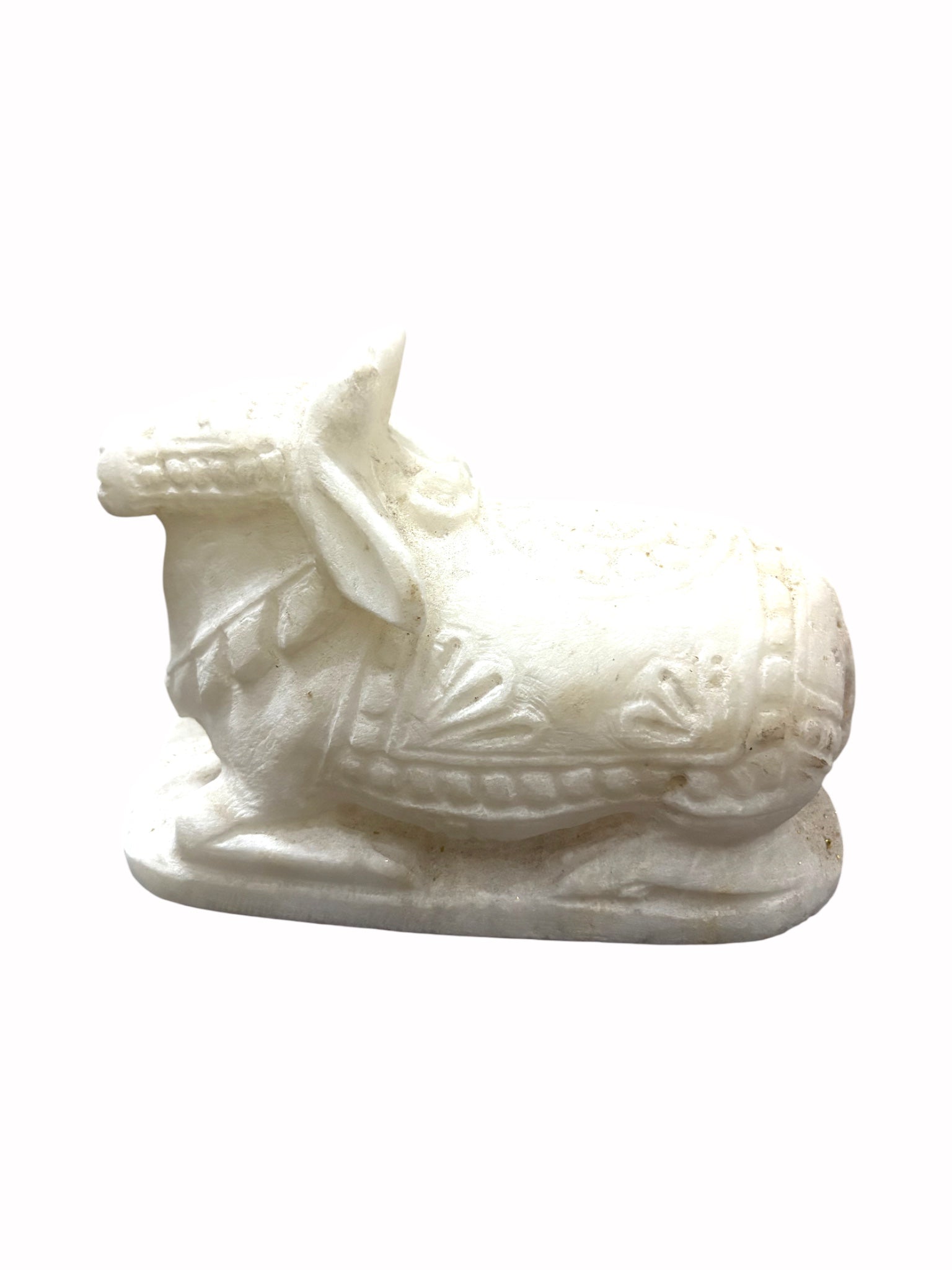 Nandi Unpainted '10 Inch' (Pure Marble)
