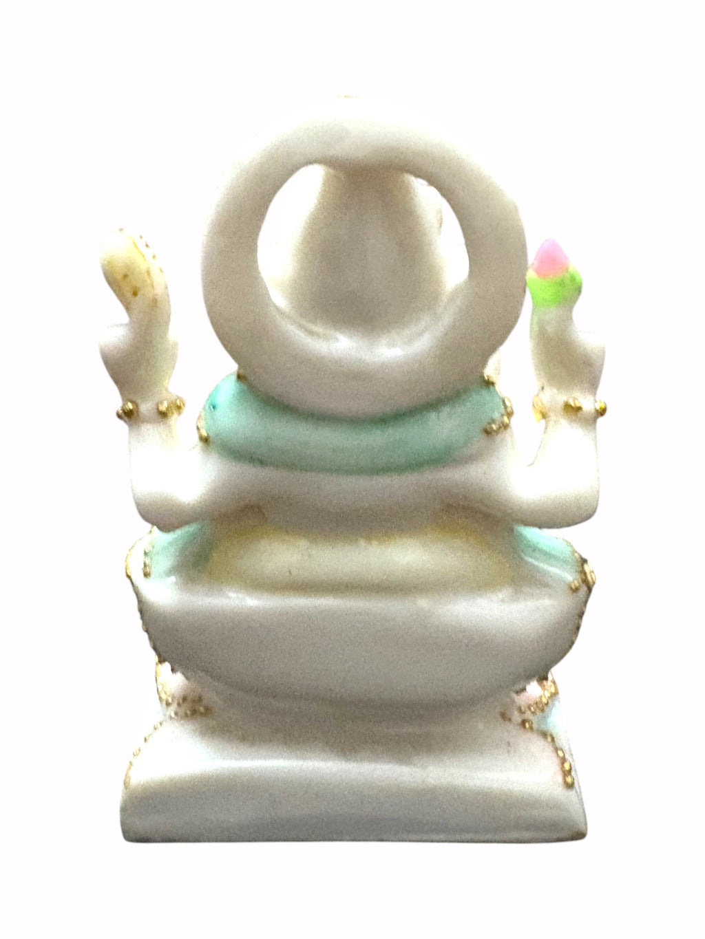 Lord Ganesh '4 Inch' (Pure Marble)