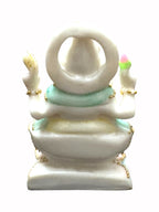 Lord Ganesh '4 Inch' (Pure Marble)