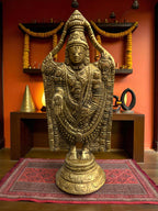 Lord Venkateswara '9 Inch' (Pure Brass)