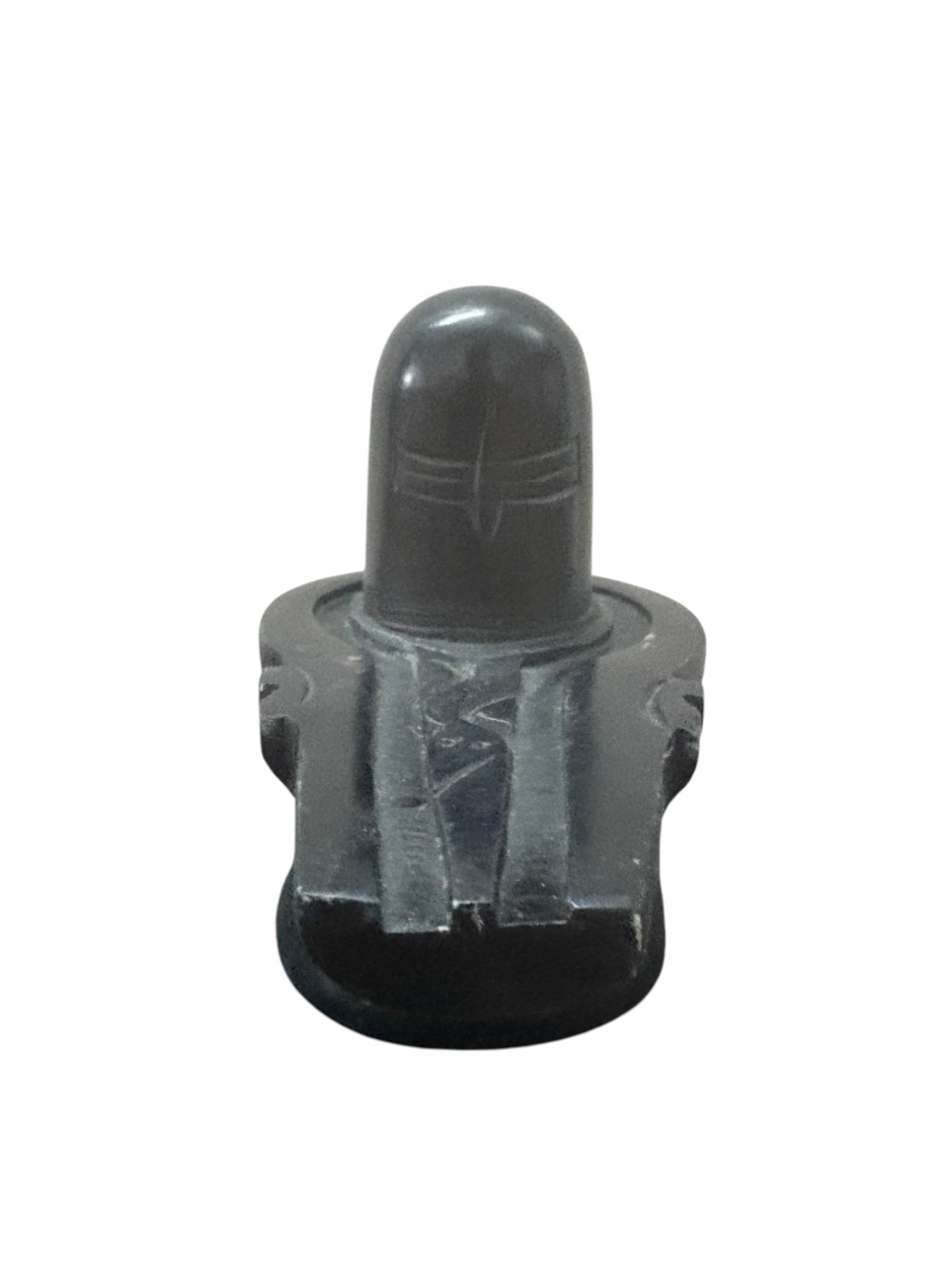 shivling '4Inch' (Pure Black Marble)