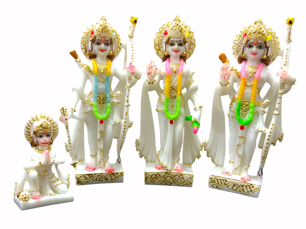 Ram Darbar '9inch' (Pure Marble)