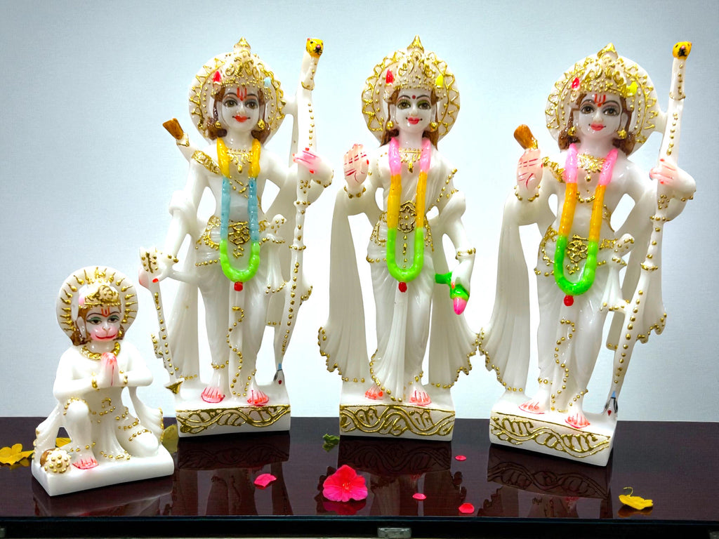 Ram Darbar '9inch' (Pure Marble)