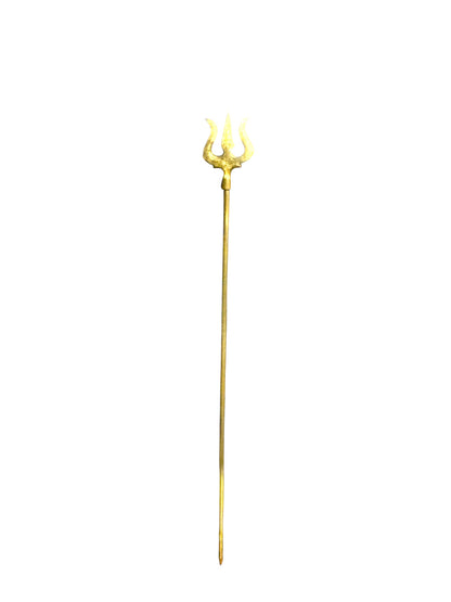 Trishul '12 Inch' (Pure Brass)