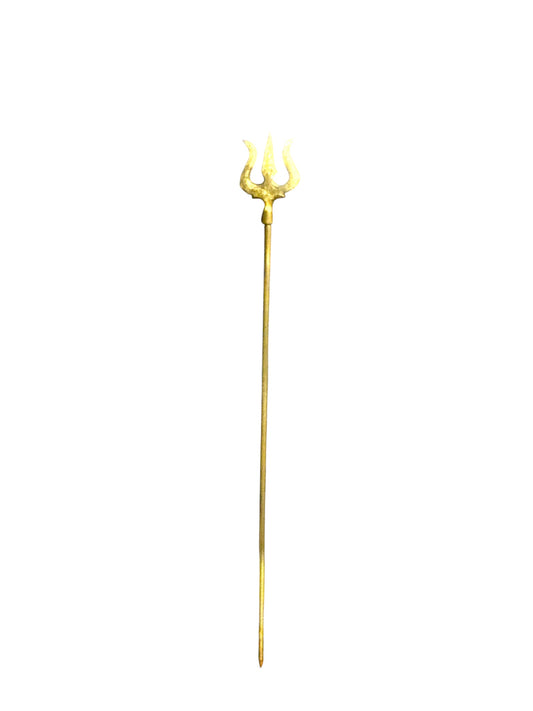 Trishul '12 Inch' (Pure Brass)