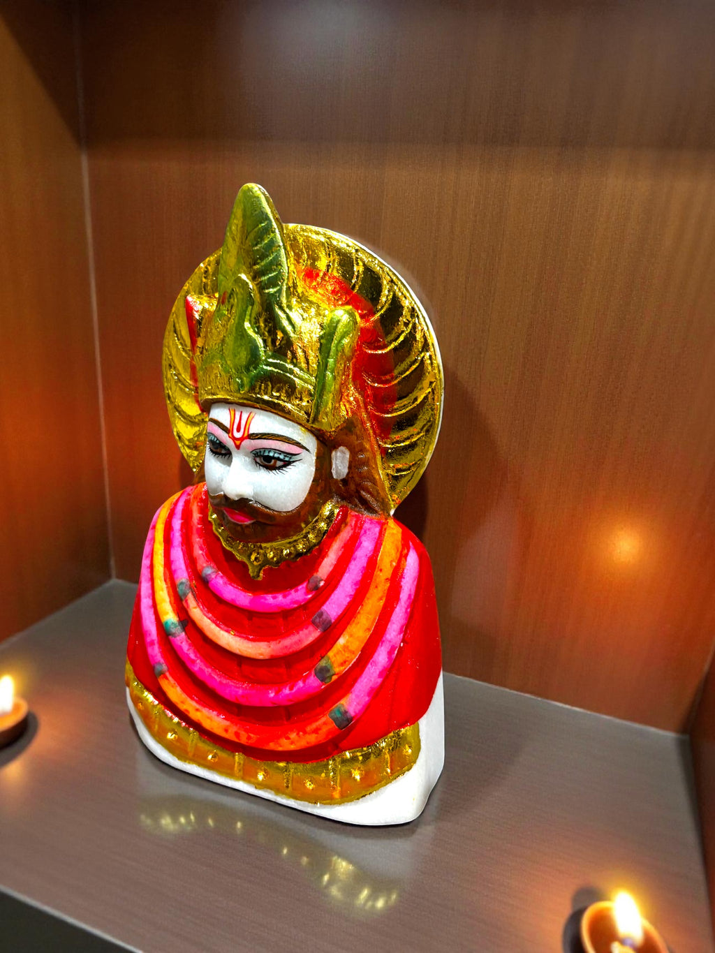 Khatu Shyam (Pure Marble)