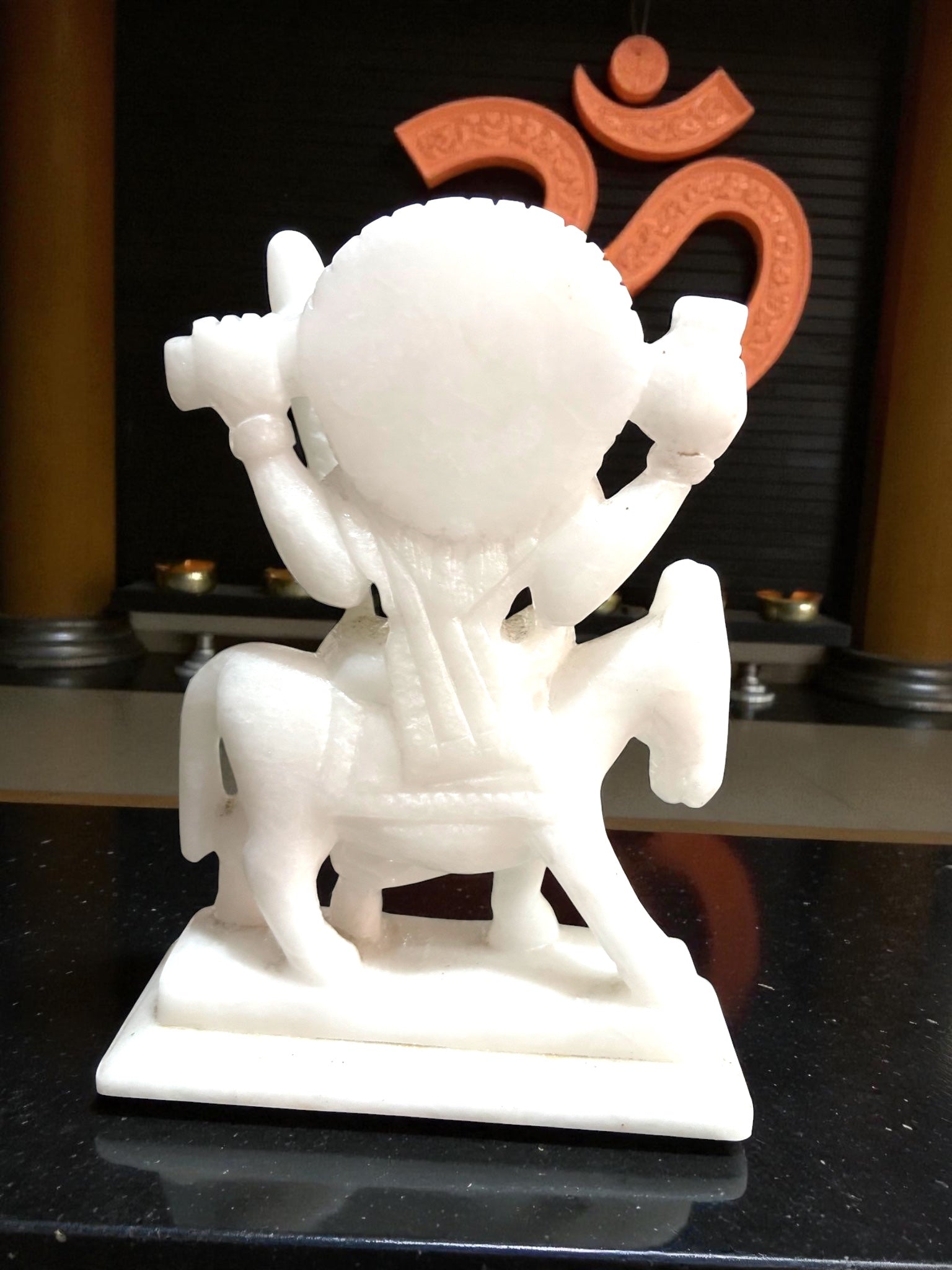 Bhairav Ji '6 Inch' (Marble Dust)