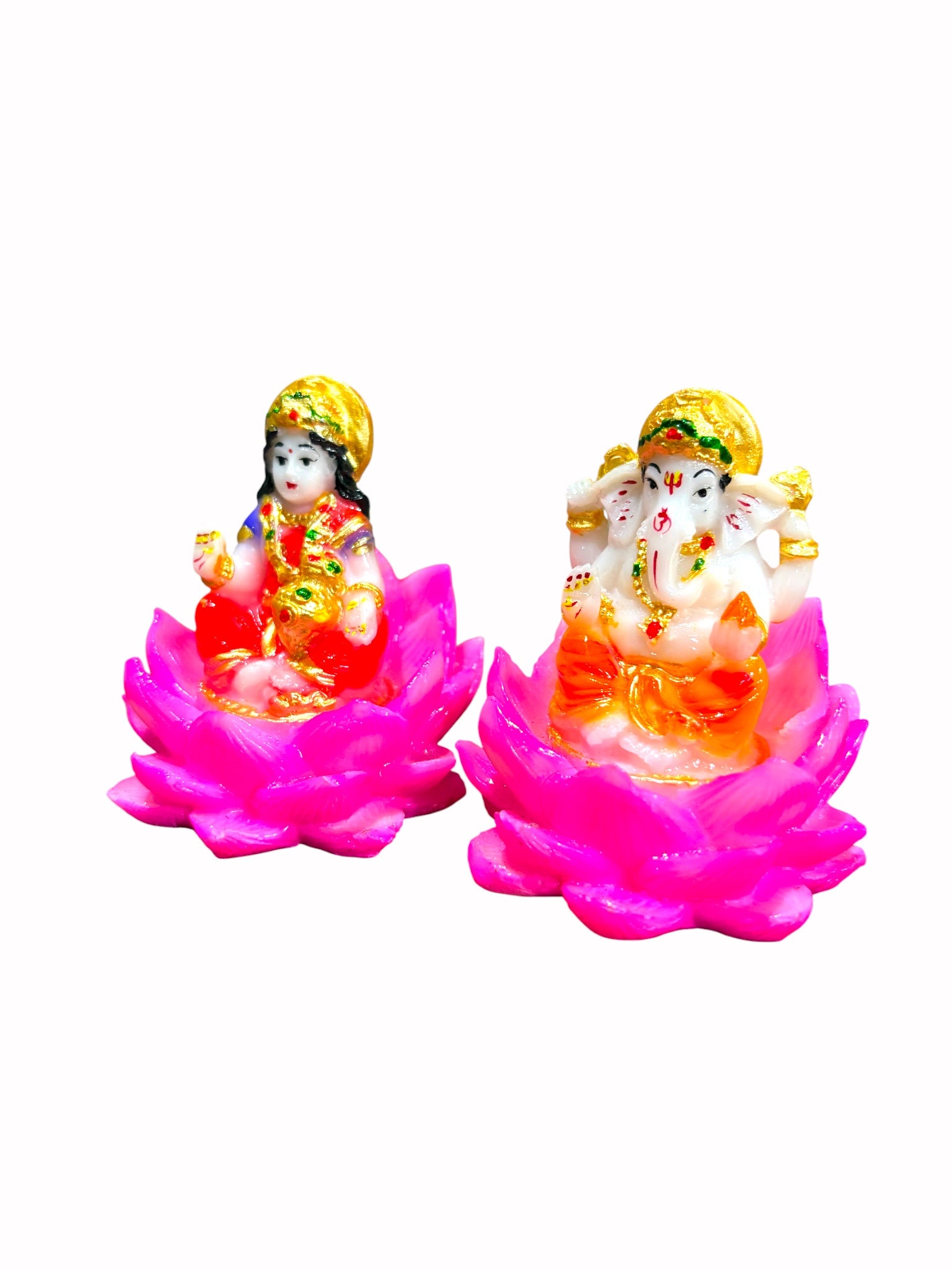 LakshmiGanesh '2 Inch' (Pure Marble Dust)