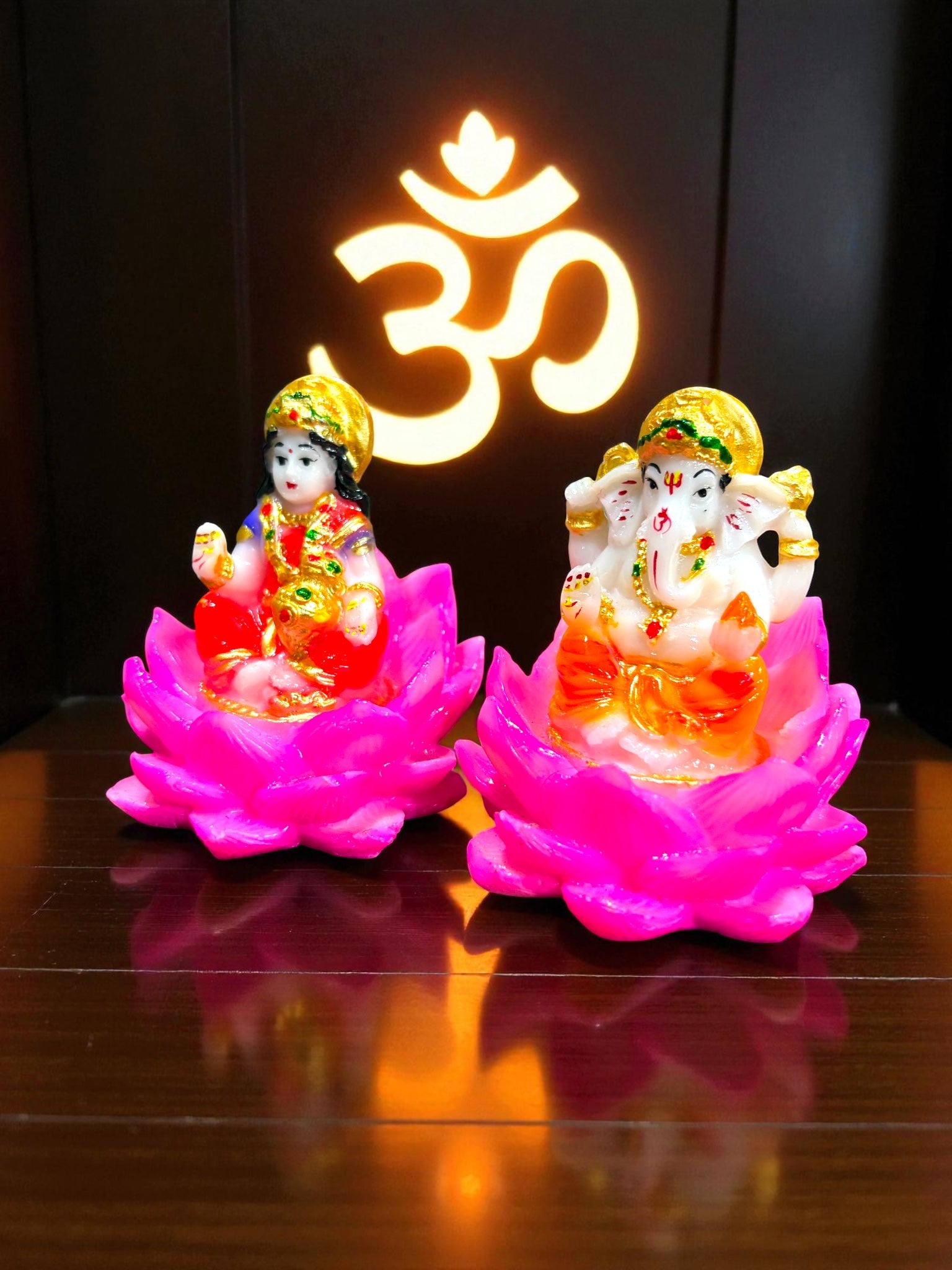 LakshmiGanesh '2 Inch' (Pure Marble Dust)