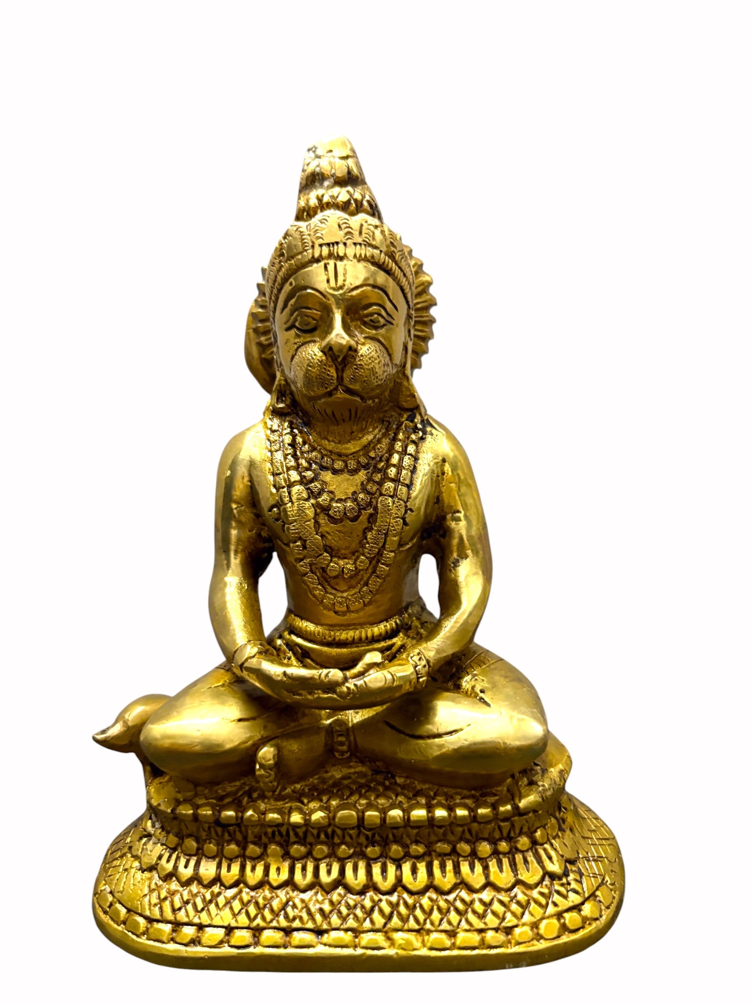 Hanuman '9Inch' (Pure Brass)