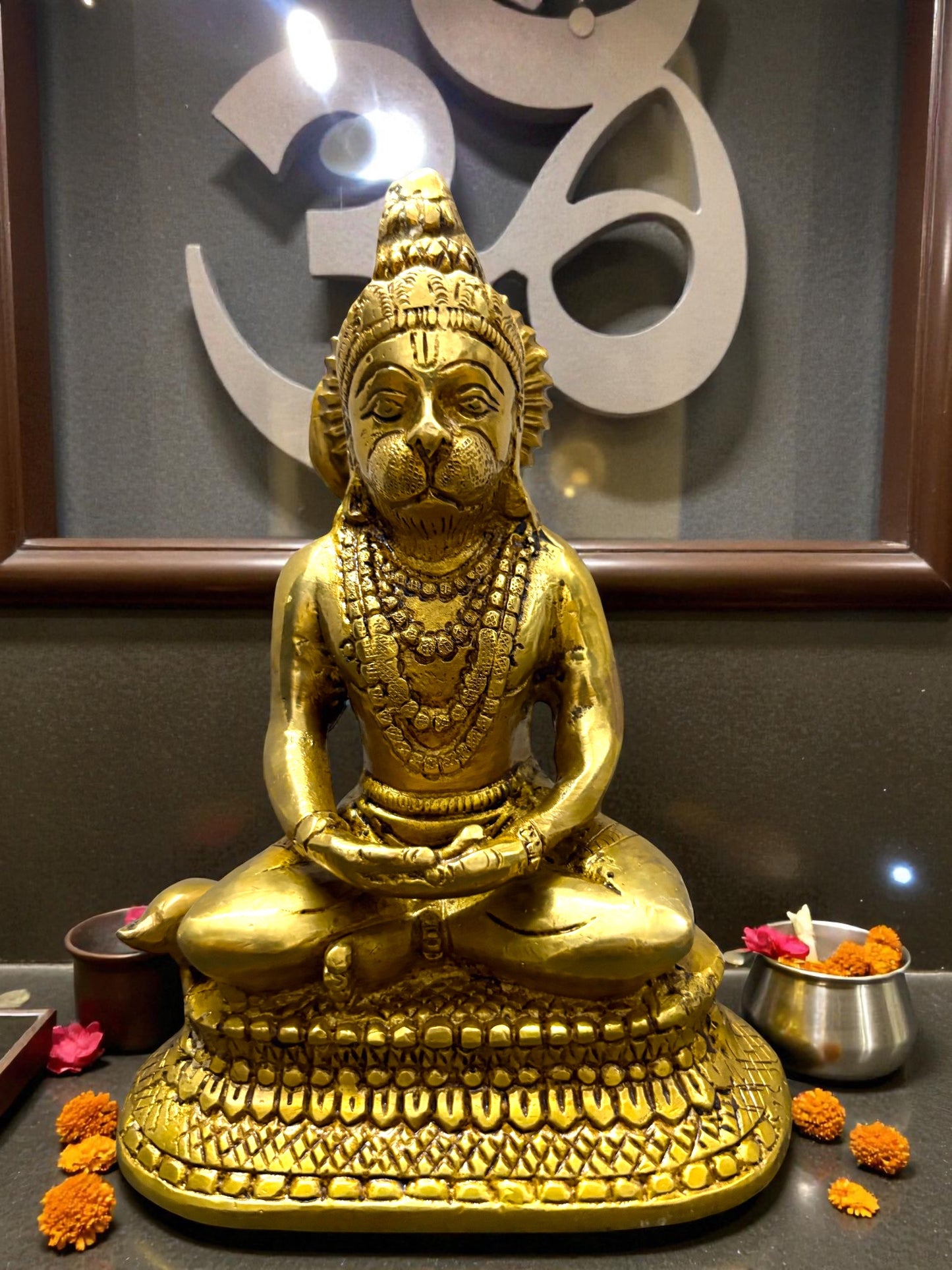 Hanuman '9Inch' (Pure Brass)