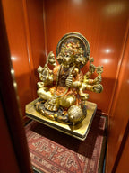 Panchmukhi Hanuman '10 inch' (Pure Brass)