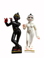 RadhaKrishna '12 Inch' (Pure Marble)