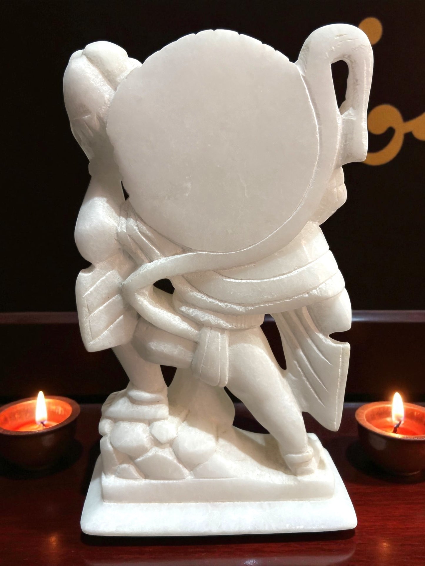 Hanuman '6 Inch' (Pure Marble Dust)