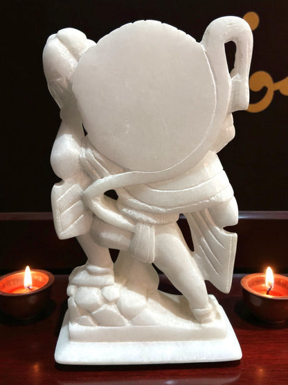 Hanuman '6 Inch' (Pure Marble Dust)