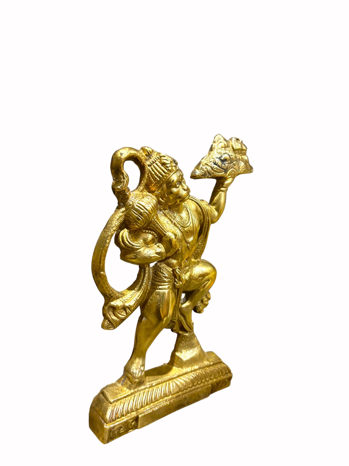 Lord Hanuman '9 Inch' (Pure Brass)
