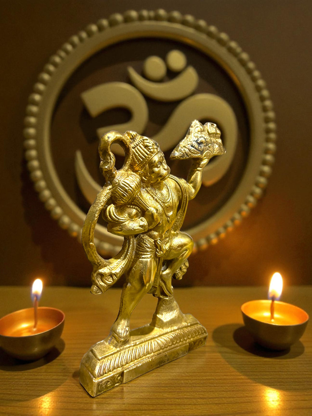 Lord Hanuman '9 Inch' (Pure Brass)