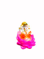 Lord Ganesha '2 Inch' (Pure Marble Dust)