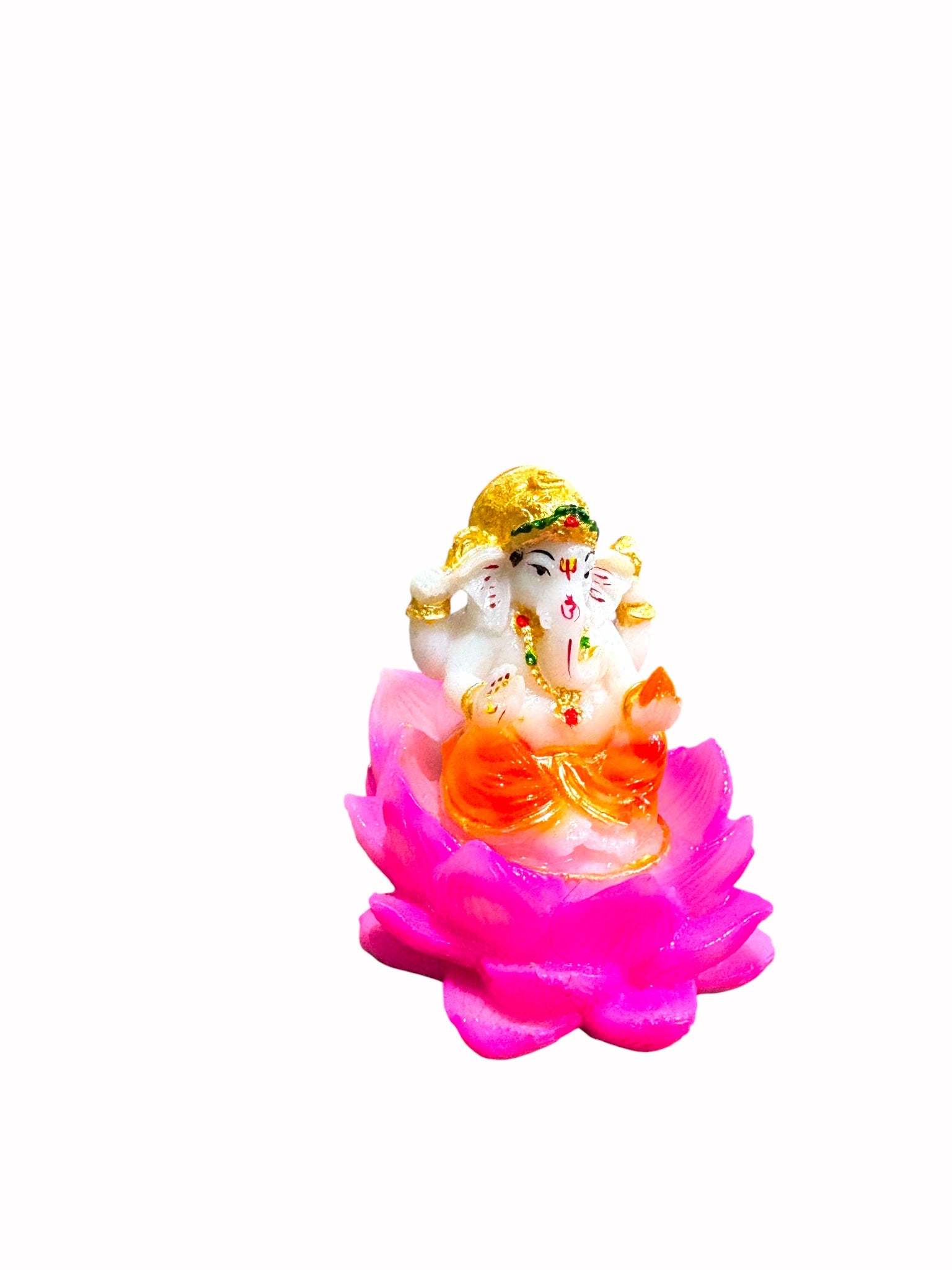 Lord Ganesha '2 Inch' (Pure Marble Dust)