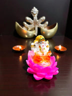 Lord Ganesha '2 Inch' (Pure Marble Dust)