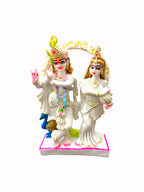 RadhaKrishna '12 Inch' (Pure Marble)