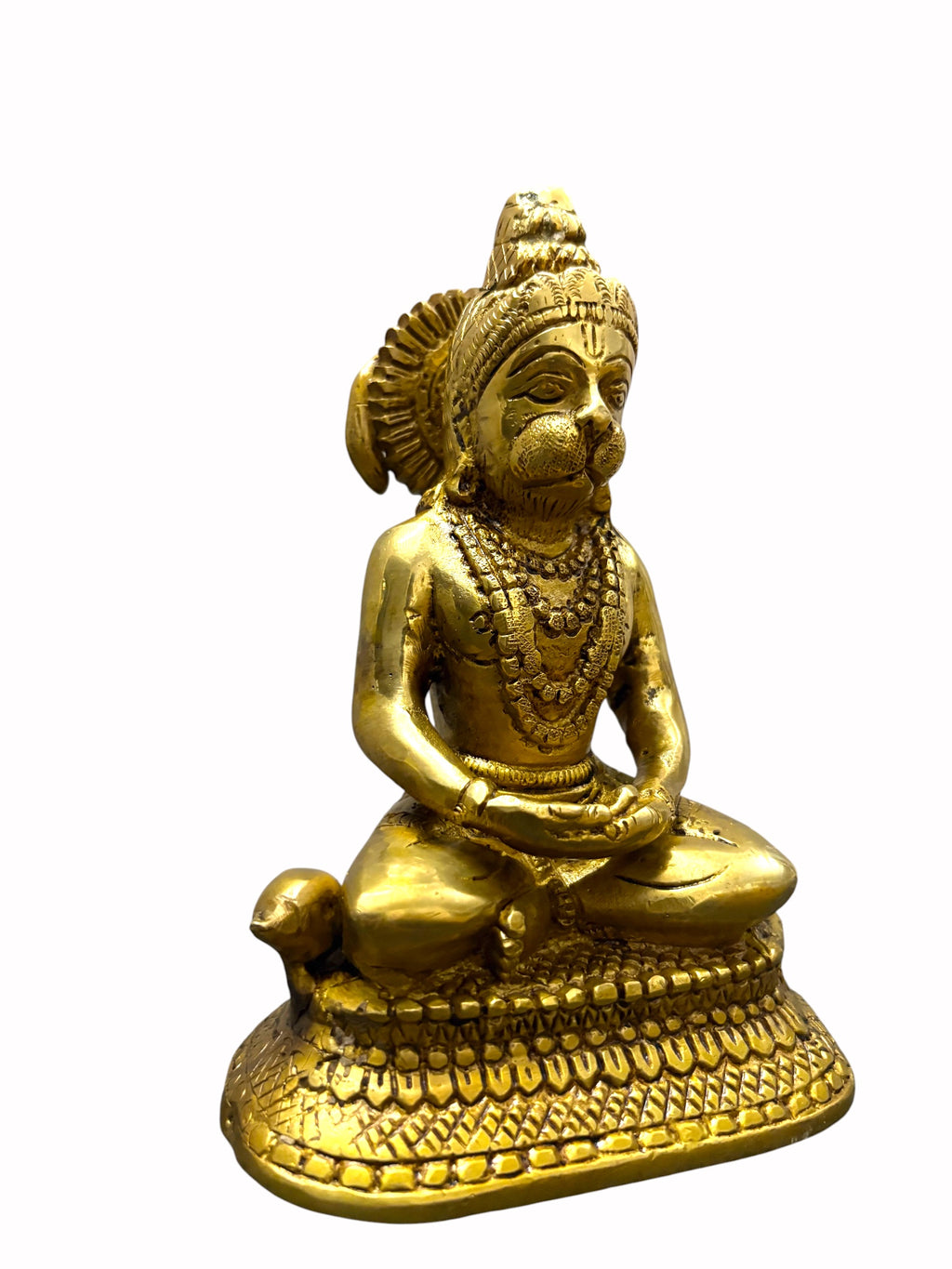 Hanuman '9Inch' (Pure Brass)