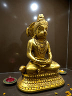 Hanuman '9Inch' (Pure Brass)