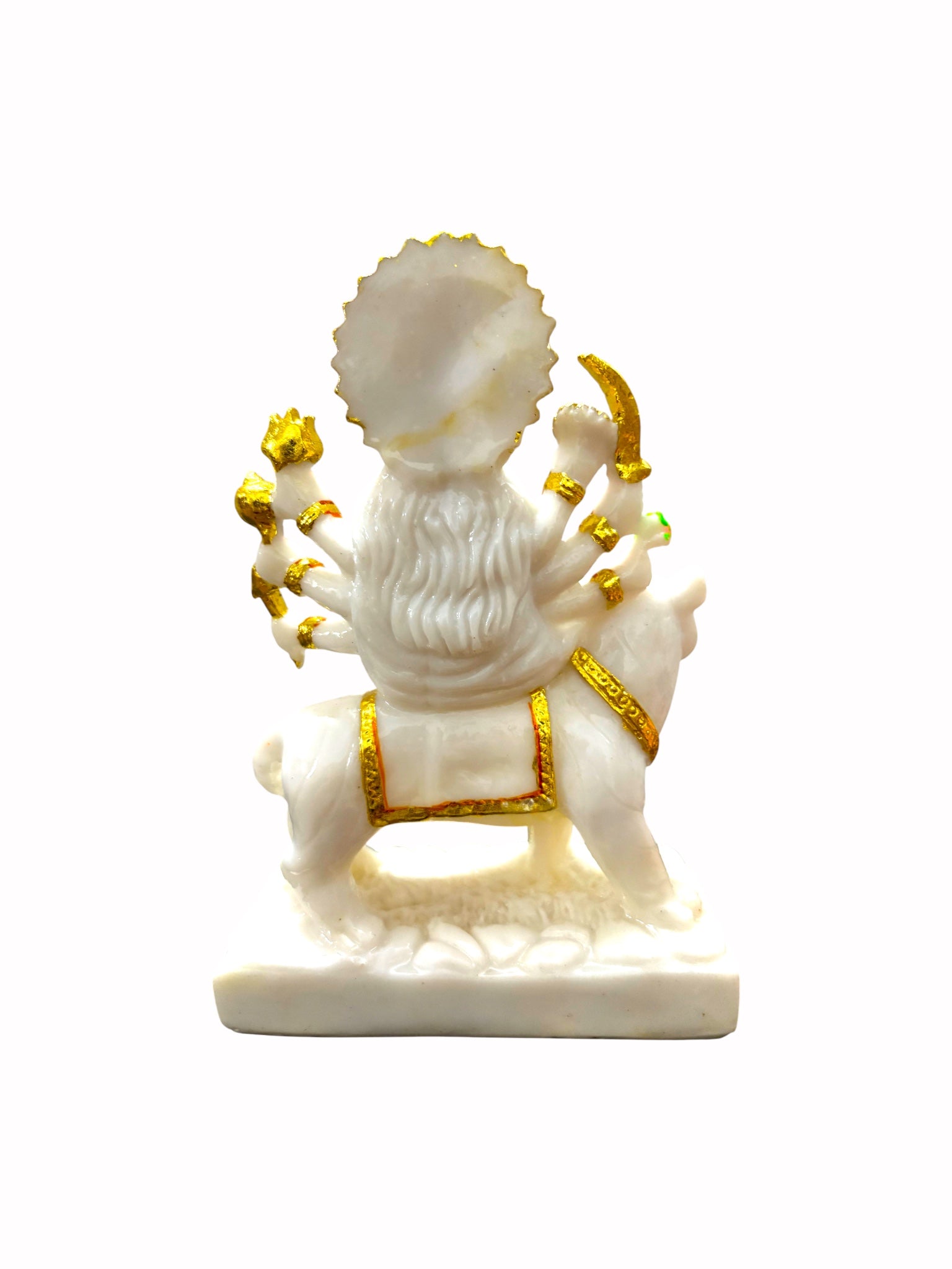 Maa Durga '6Inch' (Pure Marble Dust)