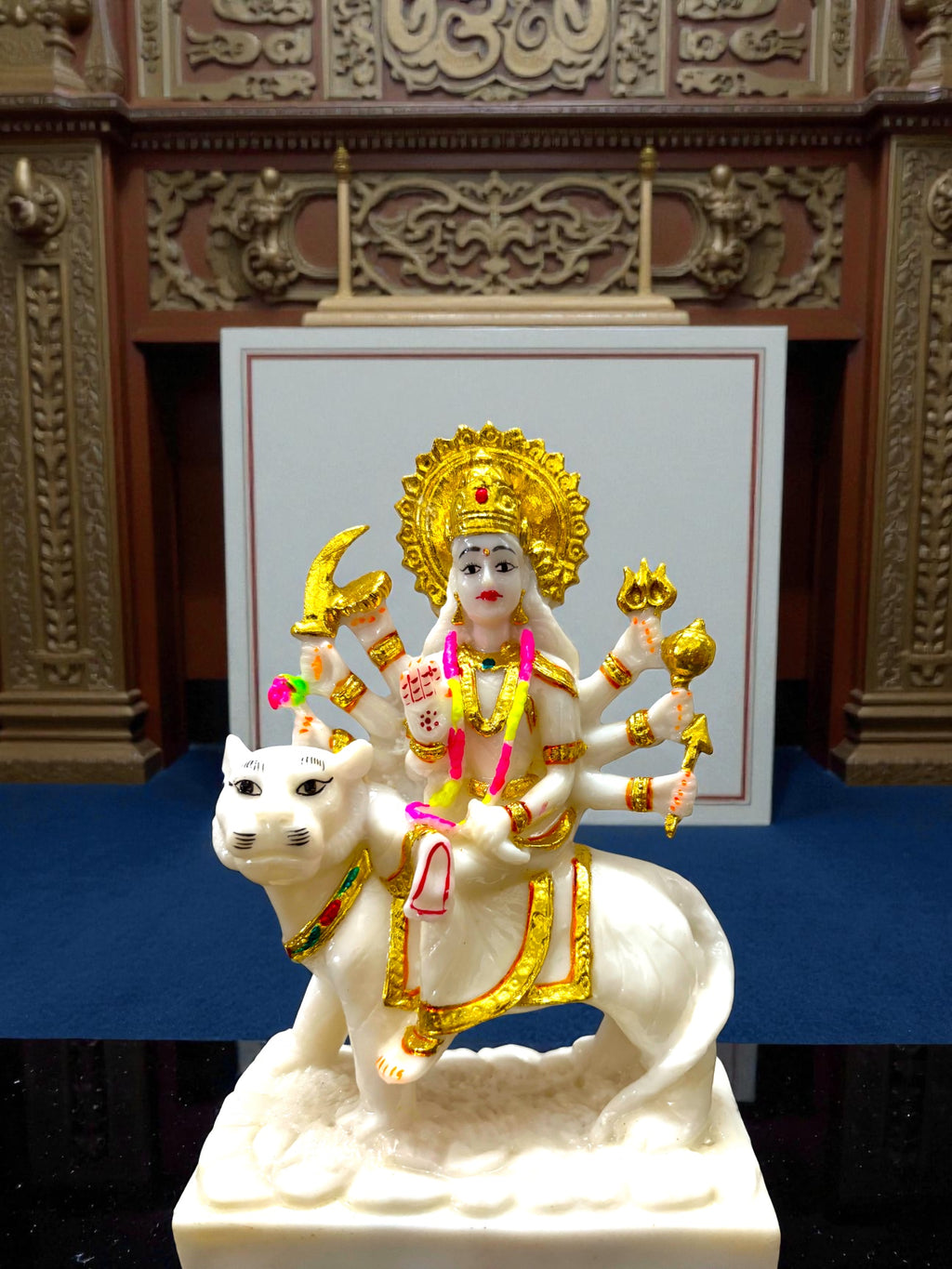 Maa Durga '6Inch' (Pure Marble Dust)
