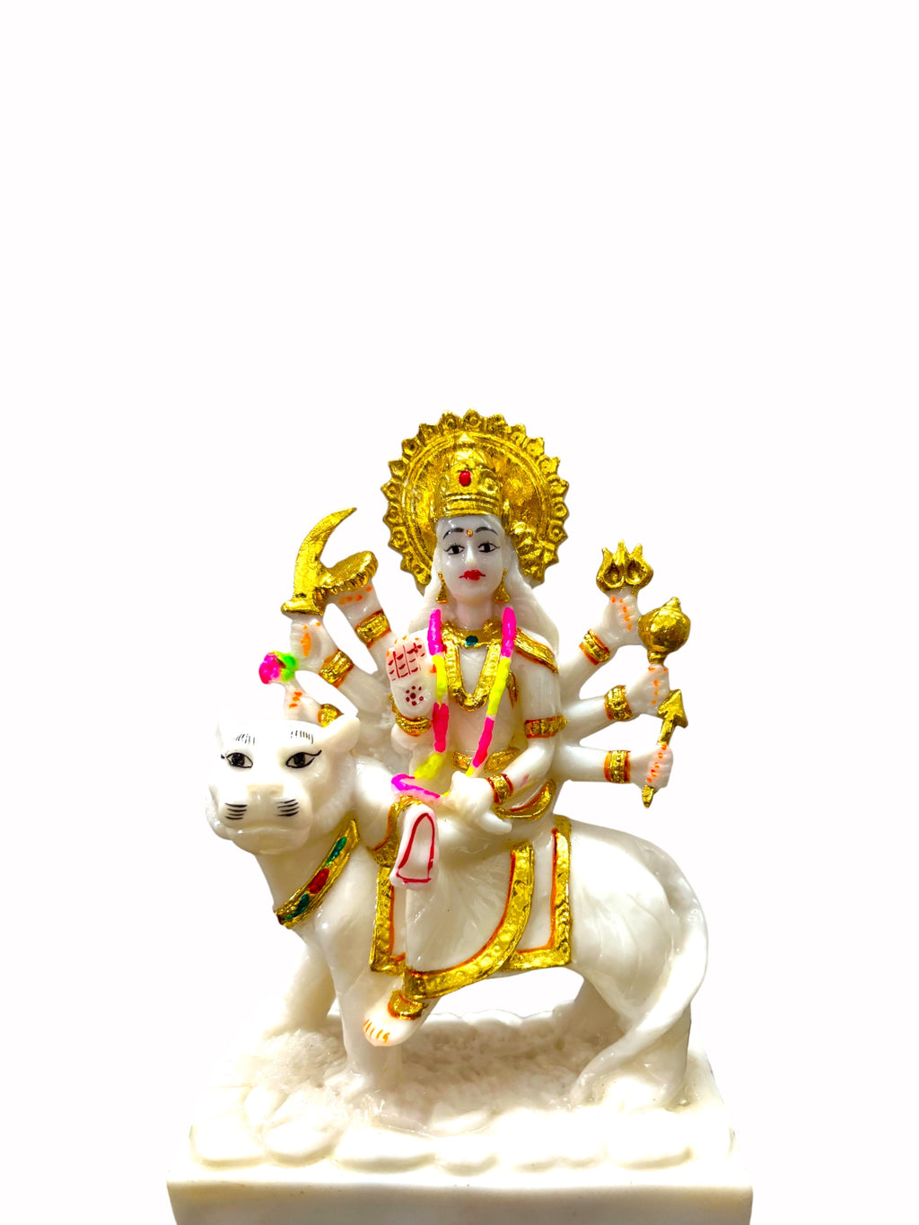 Maa Durga '6Inch' (Pure Marble Dust)
