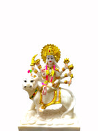 Maa Durga '6Inch' (Pure Marble Dust)