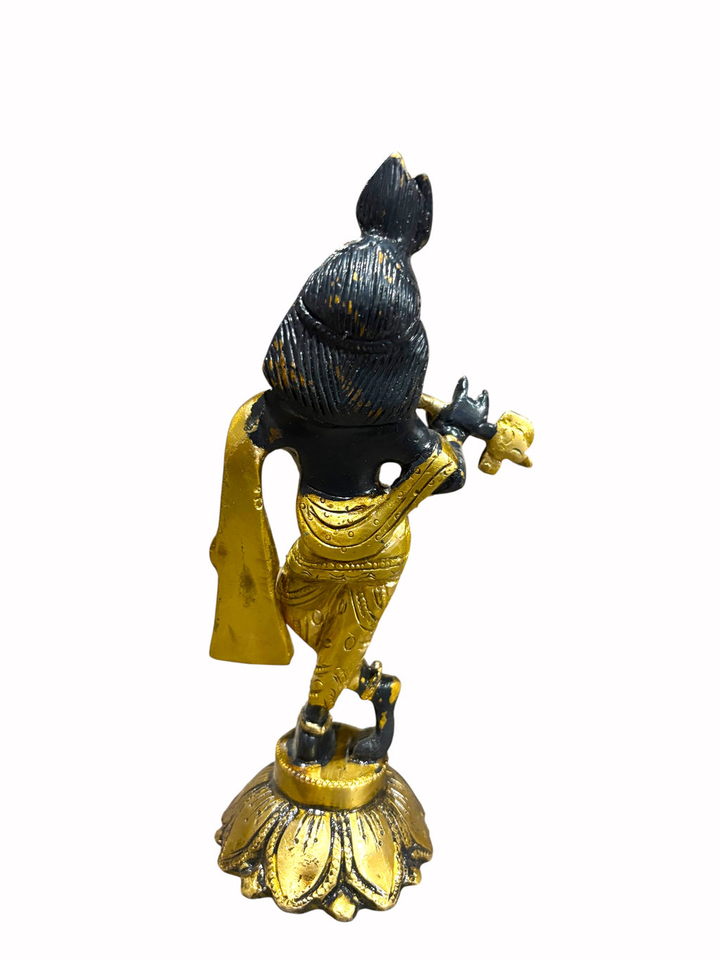 Lord Krishna '7 Inch' (Pure brass)